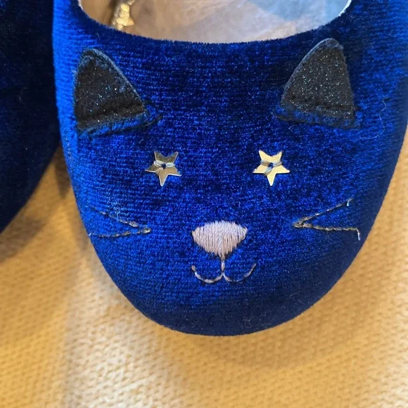 Mini Boden Cat Kids Flats - Picture 4 of 4